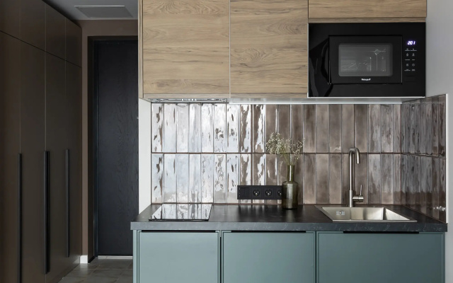 Апартаменты Vasilievsky Loft Studio 2