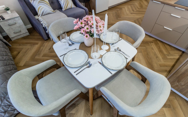 Апартаменты Студия с видом на море