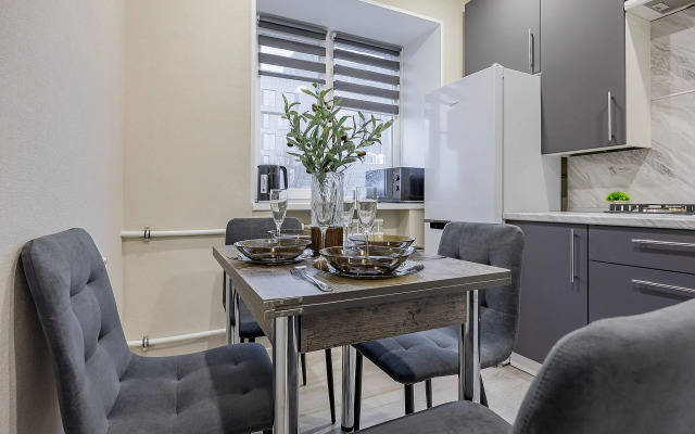 Квартира Стильная 1Комнатная Рядом с Метро