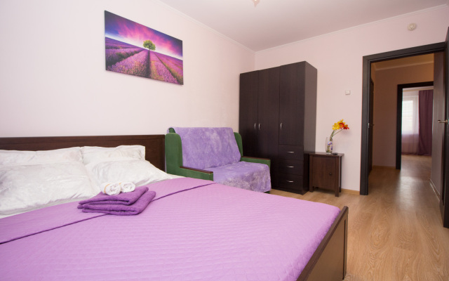 Apartamenty Molodogvardeyskaya 34