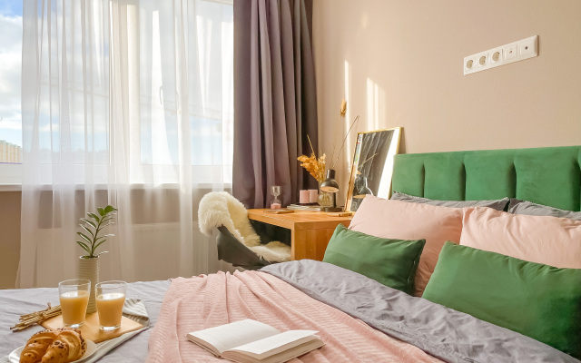 Апартаменты Двухкомнатные апартаменты с видом на Троицкий Собор