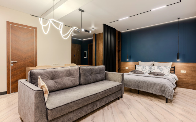 Studiominsk 26 Flat