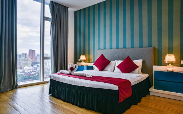 Отель Happy Suite at Platinum KLCC