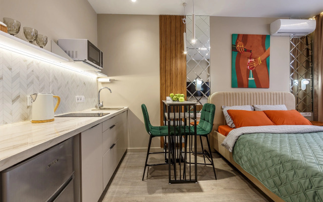 Studiya V Zhk Prokshino Flat