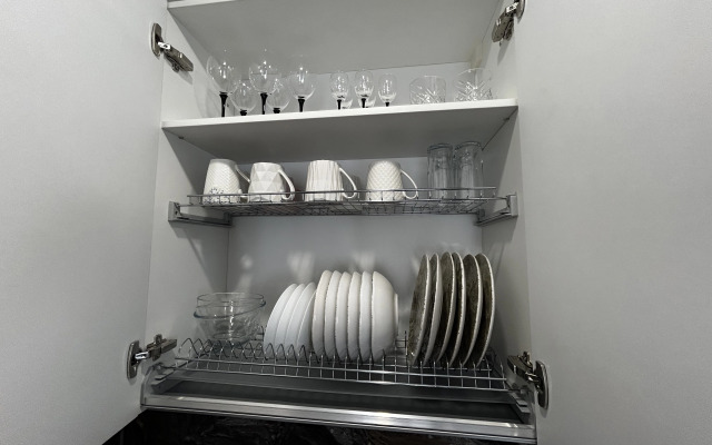 Апартаменты Двухкомнатные в Европейском Квартале Возле Аквапарка