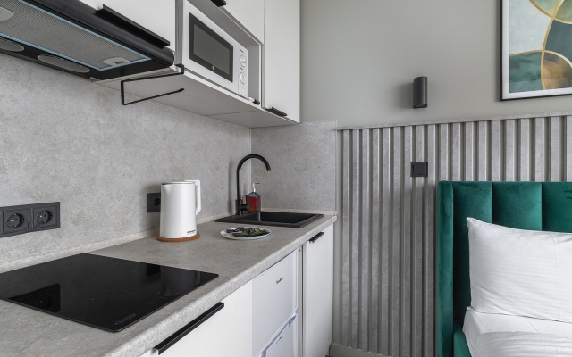 Dva Goroda Okolo Metro Yugo-Zapadnaya Apartments