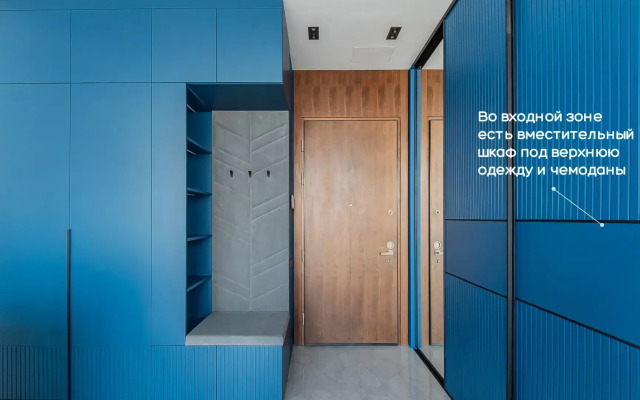 Апартаменты Москва Сити 72 этаж двух комнатные