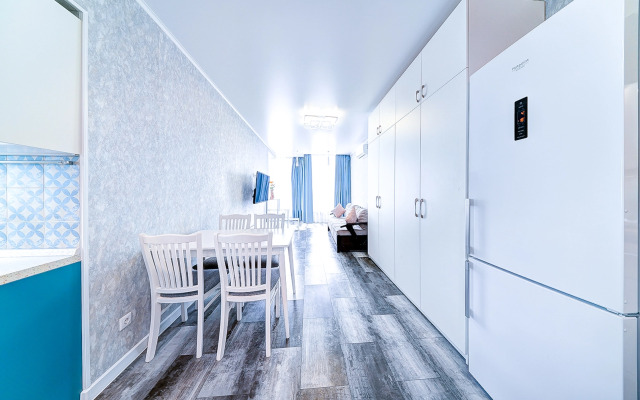 Двухкомнатная квартира с видом на море