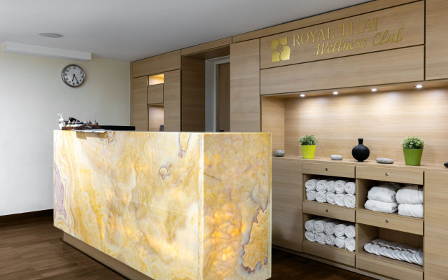 Отель Novotel Moscow City