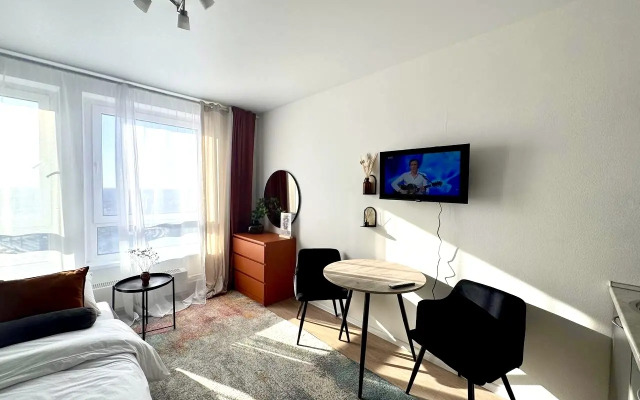 Dizaynerskaya na 33 Etazhe Flat