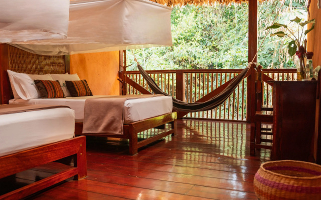 Отель Posada Amazonas