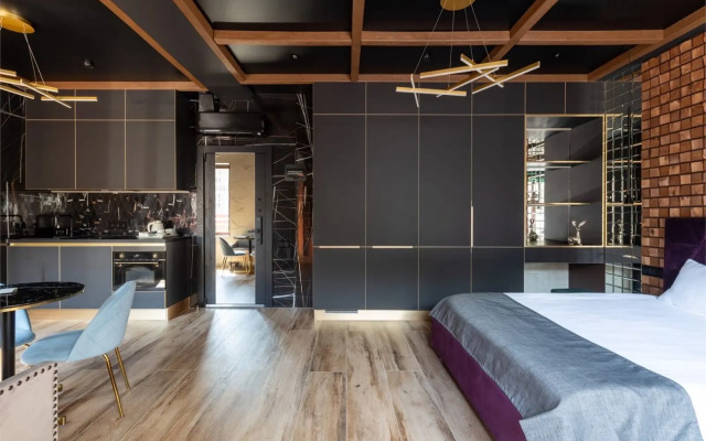 Апартаменты Уютная студия с балконом в Эстосадке Ул Эстонская 75