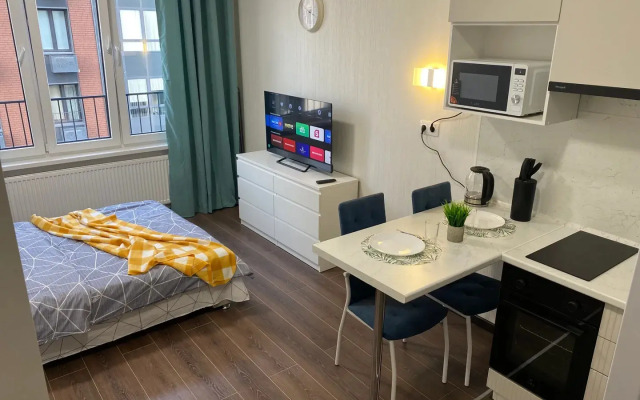 Flat Uyutnaya Studiya Na Begovoy