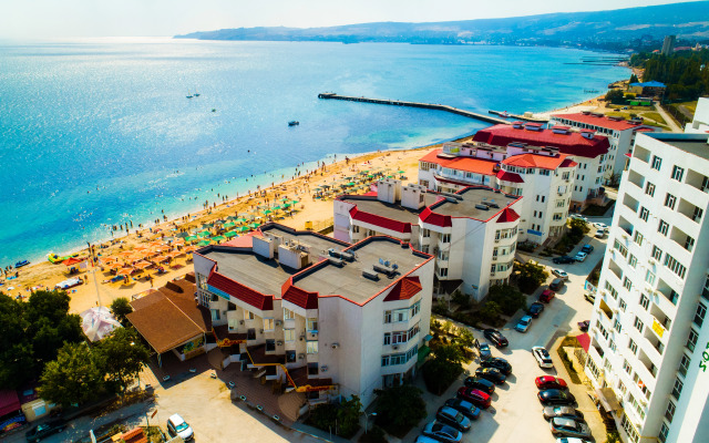 Апартаменты VIP on the beach 1