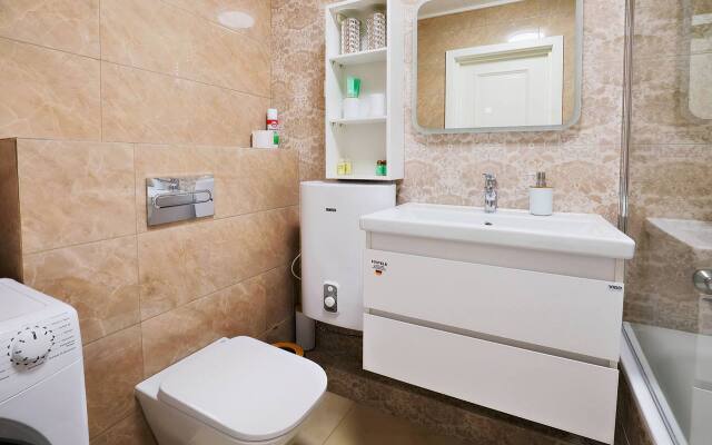 Апартаменты Современная Студия на Дмитровском Проезде 1