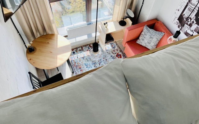 Solnechnyij Loft Na Dmitrovskom Shosse Apartments