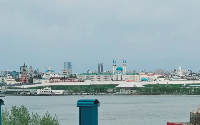 Апартаменты Лесная Фея. Великолепный Вид на Кремль