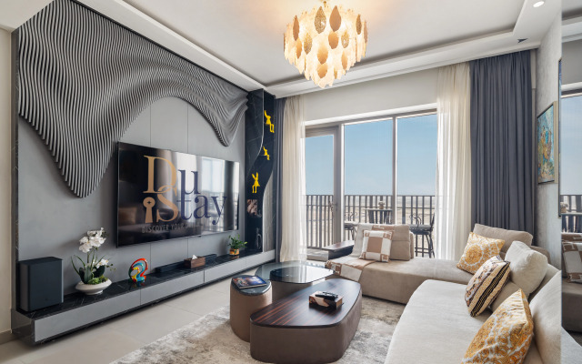 Luxurious View at Dubai Creek Harbour, Apartments