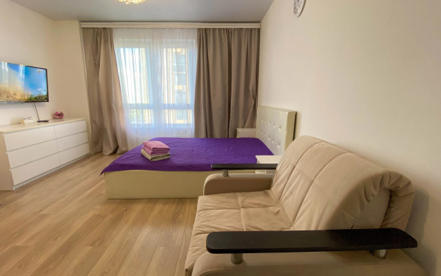 Uyutnaya Studiya V Novom Dome Apartments