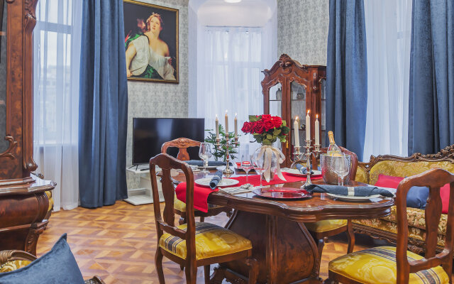 Gorod-M V Armyanskom Pereulke Apartments