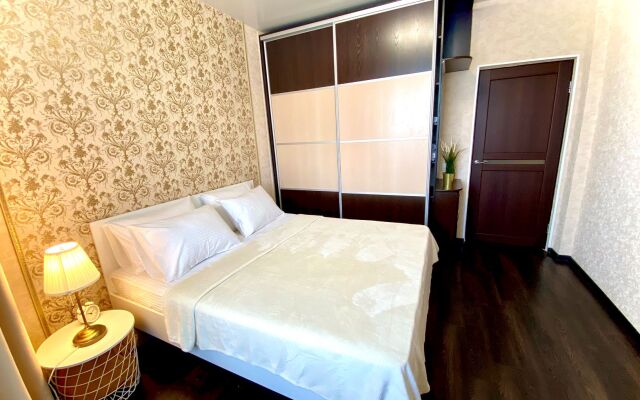 Апартаменты Двухкомнатная Квартира на Притомском