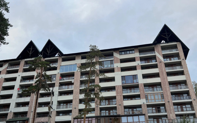 Апартамент 107 Тургояк сити с видом на озеро