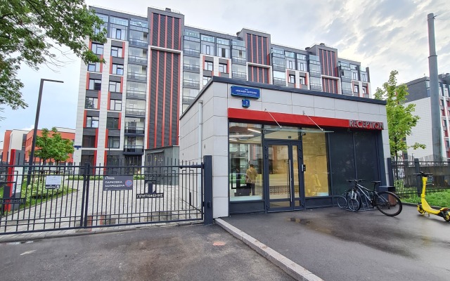 Studiya Flat V Zhk Prityazhenie na Aleksandra Matrosova 3