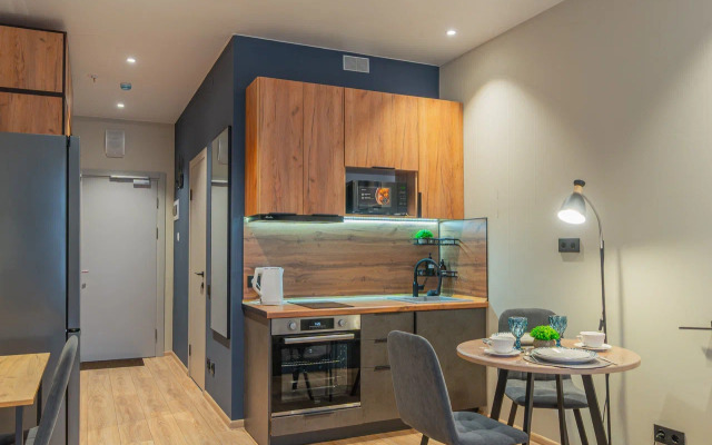 Апартаменты Уютные студии на Энергетиков SalutApart 8W