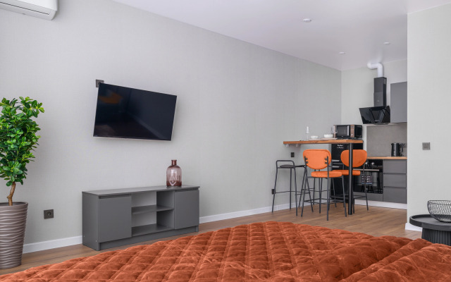 Квартира Терра Уютная в Жк Самолет