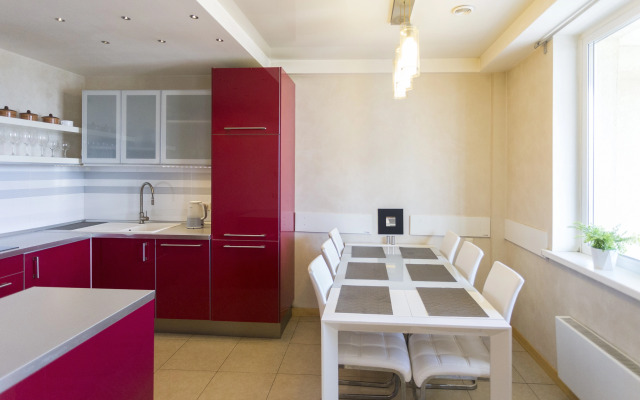 Апартаменты у метро Октябрьская