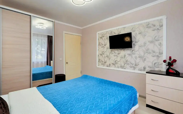 Апартаменты на ул Красивая