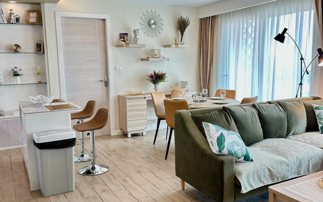 Seven Seas 2 Bedroom - Spacious Two Bedroom Apartment in Jomtien Area Apartments