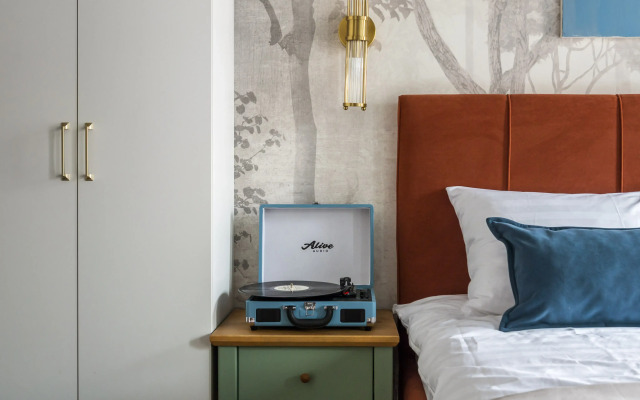 Квартира New Horizon Art Vinil умный дом и уникальный дизайн