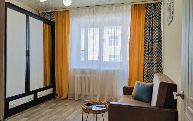 Квартира Уютная 1-кoмнaтная квартира в центре Ульяновска