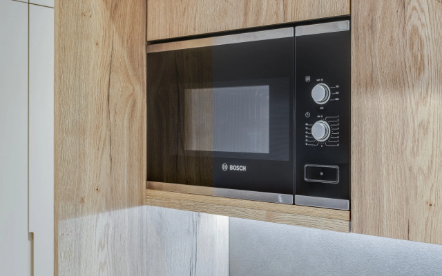 Апартаменты Трёхместные Делюкс с Видом на Город Business Apartments