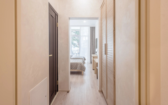 Pokrovskij park Uluchshennaya studiya s 2 krovatyami i mini-kuhnej Apartment