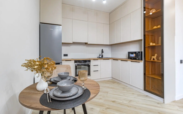 S Novym Remontom V Tsentre Apartments