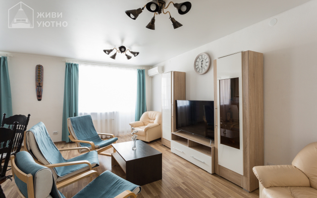 Apartamentyi Zhivi Uyutno Mnogo Mesta