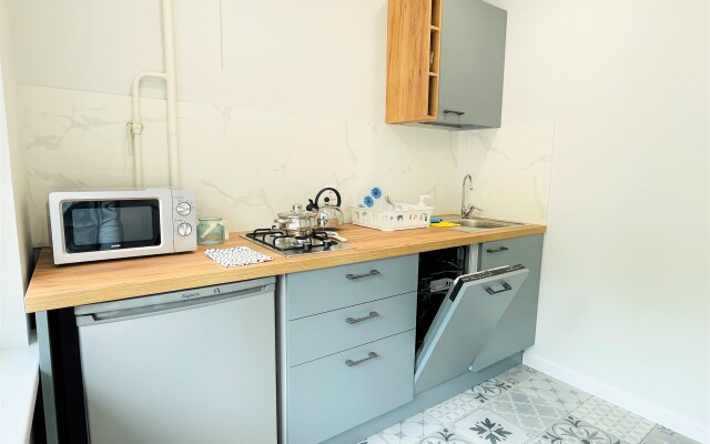 Квартира Цвет Моря 1-комнатная Чайка