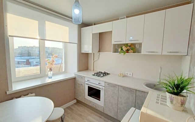 Na prospekte Tolbukhina 45 s krasivym vidom Apartments