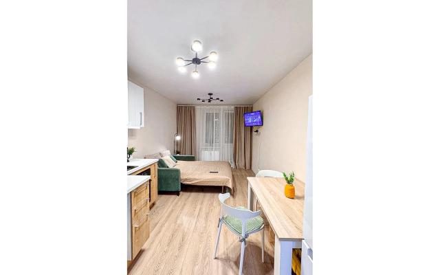 Апартаменты Новая студия на 10 этаже