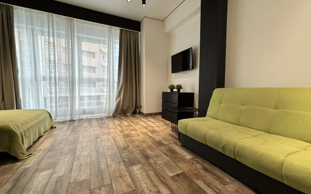 Квартира ЖК Посейдон 398 Мамайка Дизайнерская студия (Trustcontrol)