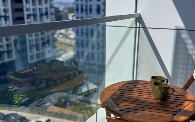 Квартира Кислород 67-стильная студия в г. Сочи