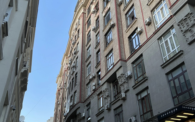 Квартира с видом на Тверской бульвар