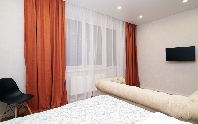 Квартира Студия с видом на волгу