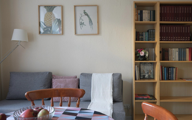 Апартаменты 1912 на богемной Петроградке