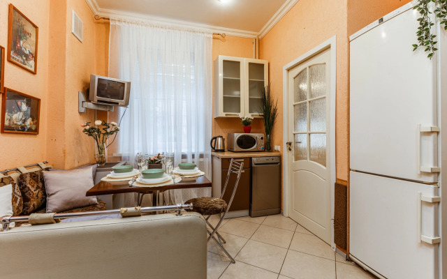 Квартира Двухкомнатная семейная