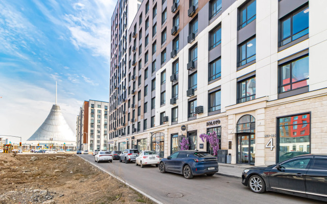 Uyutnaya Kvartira v Greenline vozle Khan Shatyr Apartments