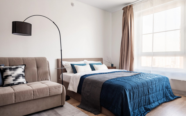 Uyutnaya studiya na chetveryih na Maloj Ochakovskoj Flat