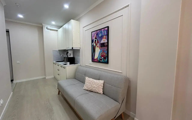 Dlya Dvoikh Zhanym v Serdtse Goroda Apartments